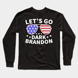 dark brandon Long Sleeve T-Shirt